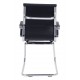 Aura Leather Cantilever Office Chair